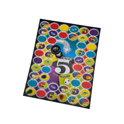 Gra „Wymień 5” — szybka, zabawna gra karciana rozwijająca słownictwo i myślenie. Idealna dla dzieci, rodzin i terapeutów.