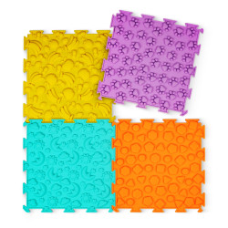 Zestaw mat ortopedycznych 4 szt. – stymulacja i SI