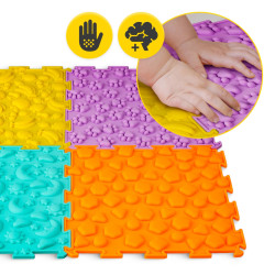 Zestaw mat ortopedycznych 4 szt. – stymulacja i SI