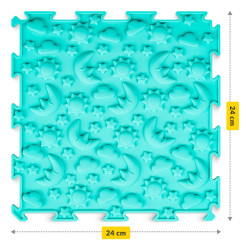 Zestaw mat ortopedycznych 4 szt. – stymulacja i SI