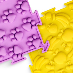 Zestaw mat ortopedycznych 4 szt. – stymulacja i SI