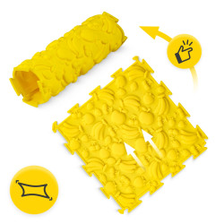 Zestaw mat ortopedycznych 4 szt. – stymulacja i SI