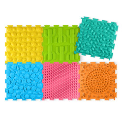 Zestaw mat ortopedycznych 6 szt. – stymulacja i SI