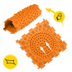 Zestaw mat ortopedycznych 6 szt. – stymulacja i SI