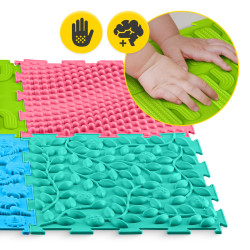 Zestaw mat ortopedycznych 6 szt. – stymulacja i SI