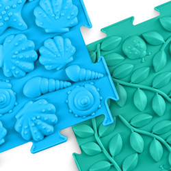 Zestaw mat ortopedycznych 6 szt. – stymulacja i SI