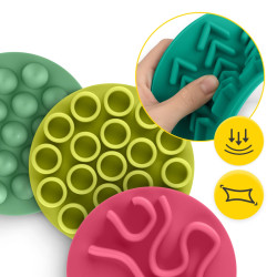 Zestaw krążków sensorycznych 10 szt. – stymulacja i SI