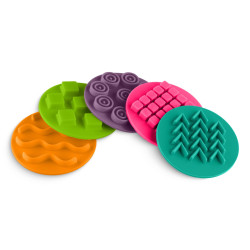 Zestaw krążków sensorycznych 10 szt. – stymulacja i SI