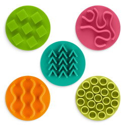 Zestaw krążków sensorycznych 10 szt. – stymulacja i SI