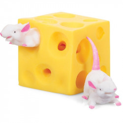 Ser z myszkami - zabawka sensoryczna