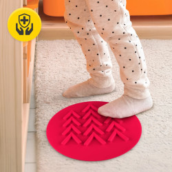 Zestaw dużych krążków sensorycznych 10 szt. – stymulacja i SI