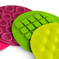 Zestaw dużych krążków sensorycznych 10 szt. – stymulacja i SI