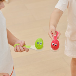 Gra zręcznościowa VIGA Wyścig Jajko na łyżce SI