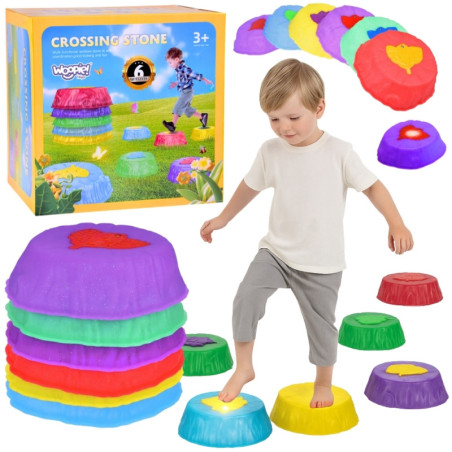 Świecące kamienie ścieżka sensoryczna dla dzieci