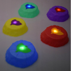 Świecące kamienie ścieżka sensoryczna dla dzieci