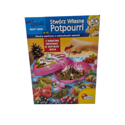 Stwórz własne potpourri zestaw kreatywny dla dzieci
