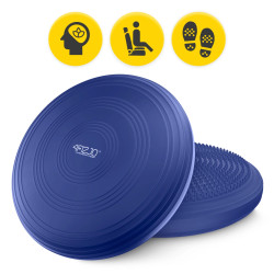 Poduszka sensomotoryczna MED+ 60 cm czarna SI