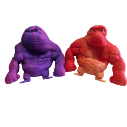 Gniotek goryl antystresowy do terapii SI i ćwiczeń dłoni