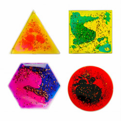 Gniotki sensoryczne z cieczą - terapia SI i koncentracja