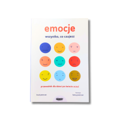 Książka o emocjach - ćwiczenia i rozwój inteligencji emocjonalnej