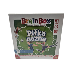 BrainBox Piłka nożna – gra edukacyjna na pamięć i spostrzegawczość