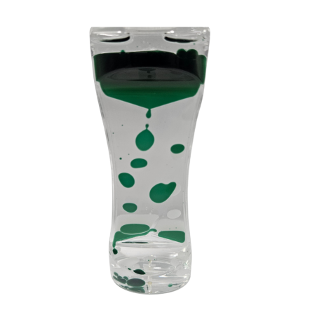 Dwukolorowa klepsydra sensoryczna - terapia wzroku SI