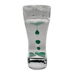 Dwukolorowa klepsydra sensoryczna - terapia wzroku SI