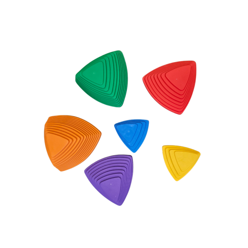 Ścieżka sensoryczna kamienie równoważne – integracja sensoryczna SI