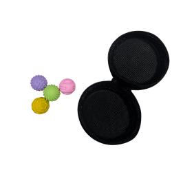 Magnetyczne kulki sensoryczne 4 sztuki - terapia SI