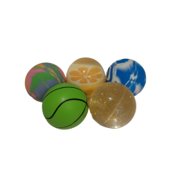 Zestaw 5 piłeczek kauczukowych - integracja sensoryczna