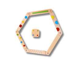 Sensoryczne belki równoważne SI - ścieżka balansowa