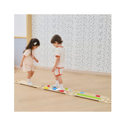 Sensoryczne belki równoważne SI - ścieżka balansowa