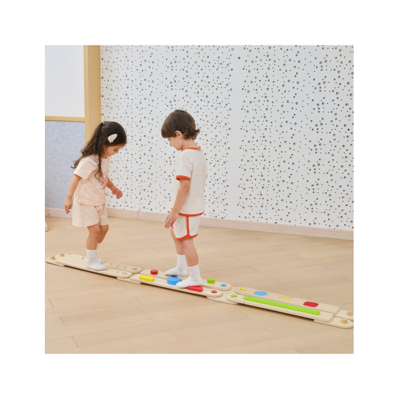 Sensoryczne belki równoważne SI - ścieżka balansowa