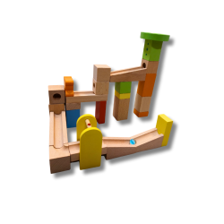 Kulodrom drewniany - kreatywna zabawka SI dla dzieci