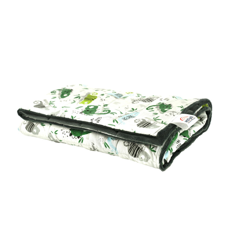 Koc obciążeniowy dwustronny – terapia SI i wyciszenie