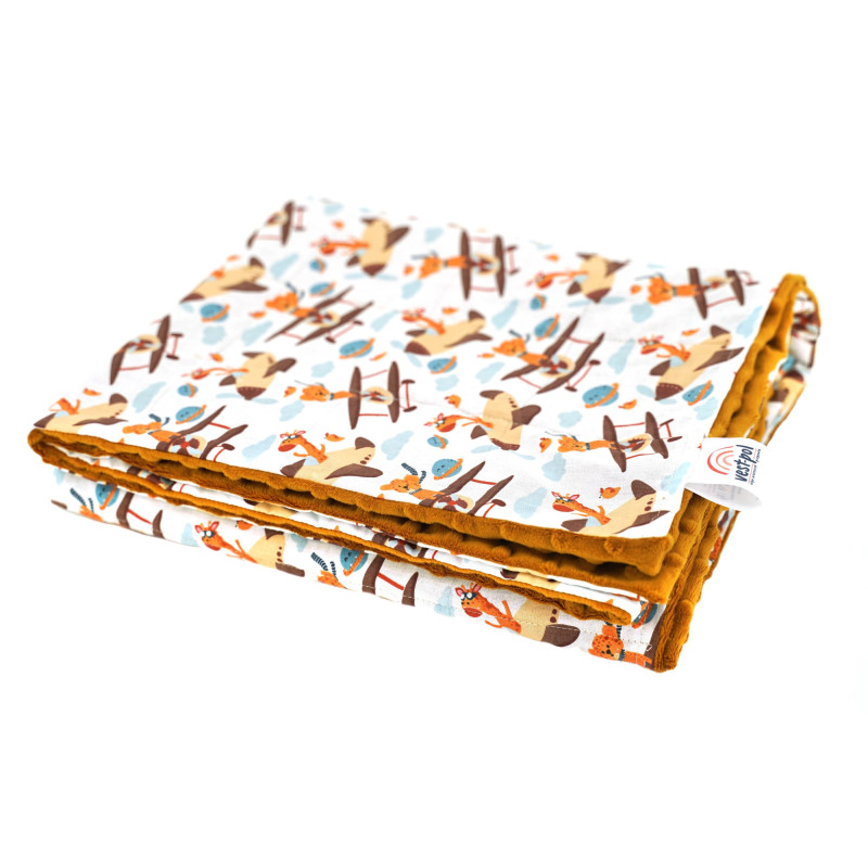 Koc obciążeniowy dwustronny – terapia SI i wyciszenie