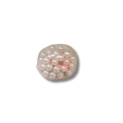 Gniotek sensoryczny kula z perłami - terapia SI i relaks