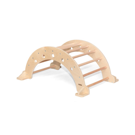 Bujak drewniany Montessori SI - równowaga i motoryka
