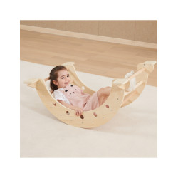 Bujak drewniany Montessori SI - równowaga i motoryka