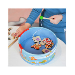 Gra Łowienie Ryb magnetyczna - terapia SI i motoryka