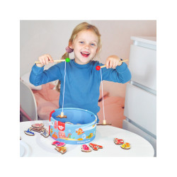 Gra Łowienie Ryb magnetyczna - terapia SI i motoryka