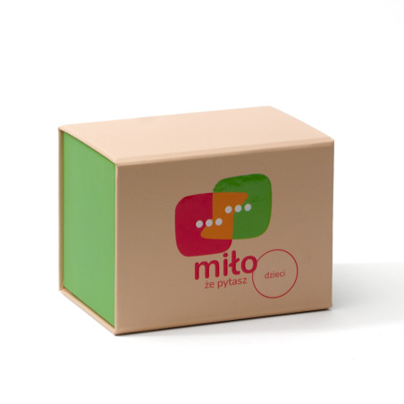 Miło, że pytasz Dzieci Gra konwersacyjna 6-10 lat