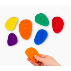 Dotykowe kamyki sensoryczne dla dzieci rozwój SI