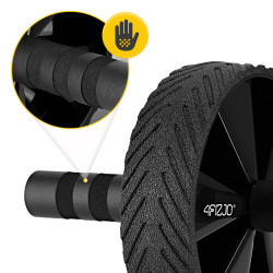 Koło do ćwiczeń brzucha AB Wheel PRO - stabilizacja core