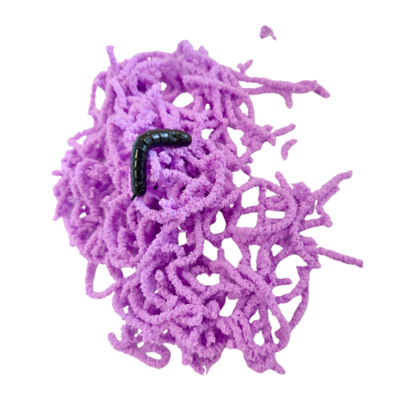 Wijące się robaczki - zabawka sensoryczna