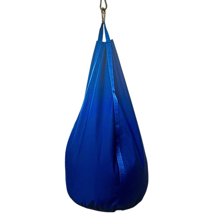 Pufa sensoryczna gruszka - terapia SI i relaks