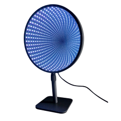 Magiczne Lustro LED Infinity 3D - Efekt Tunelu Światła
