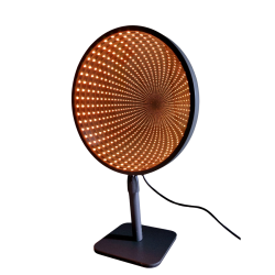 Magiczne Lustro LED Infinity 3D - Efekt Tunelu Światła