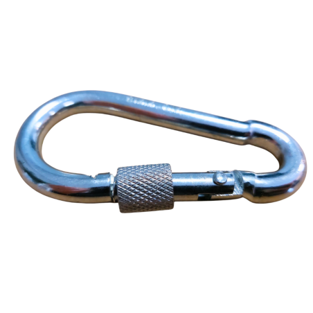 Karabińczyk do terapii SI - bezpieczne mocowanie