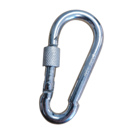 Karabińczyk do terapii SI - bezpieczne mocowanie